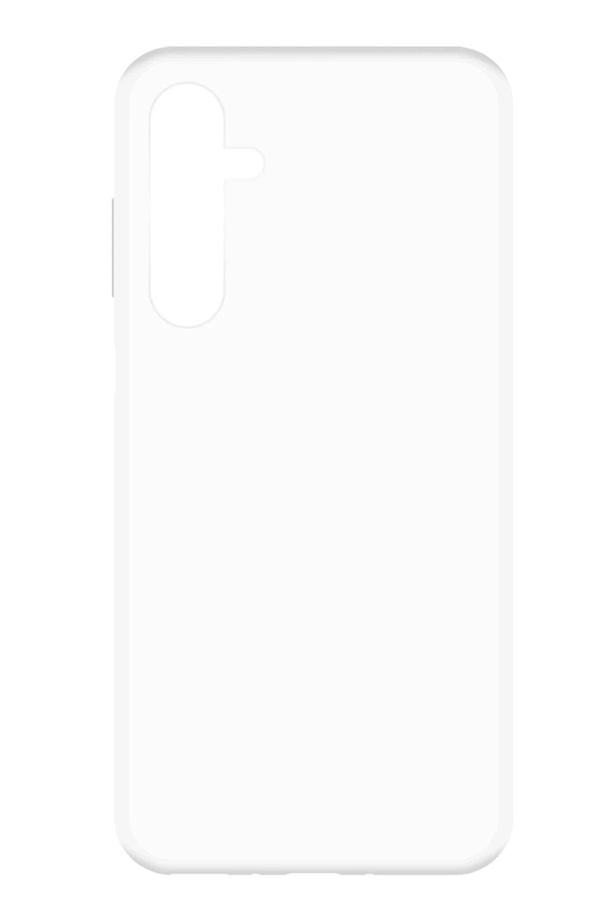 Mey İthalat® Samsung Galaxy A55 5G Kılıf Lüx Şeffaf Silikon