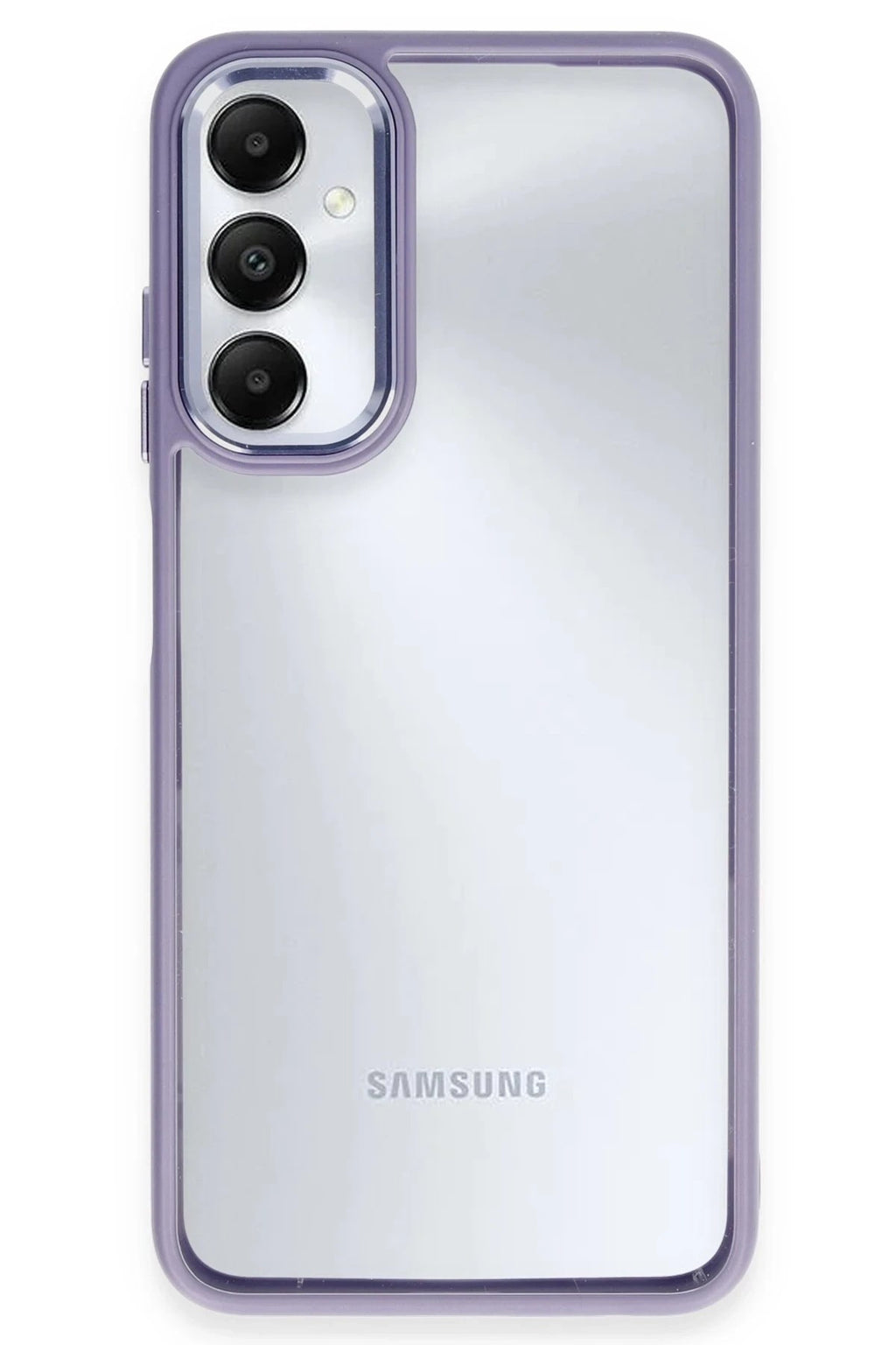 Mey İthalat® Samsung Galaxy A05S Kılıf Power Silikon - Lila