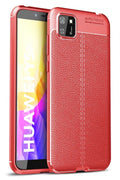 Mey İthalat® Huawei Y5P Kılıf Auto Focus Kapak - Kırmızı
