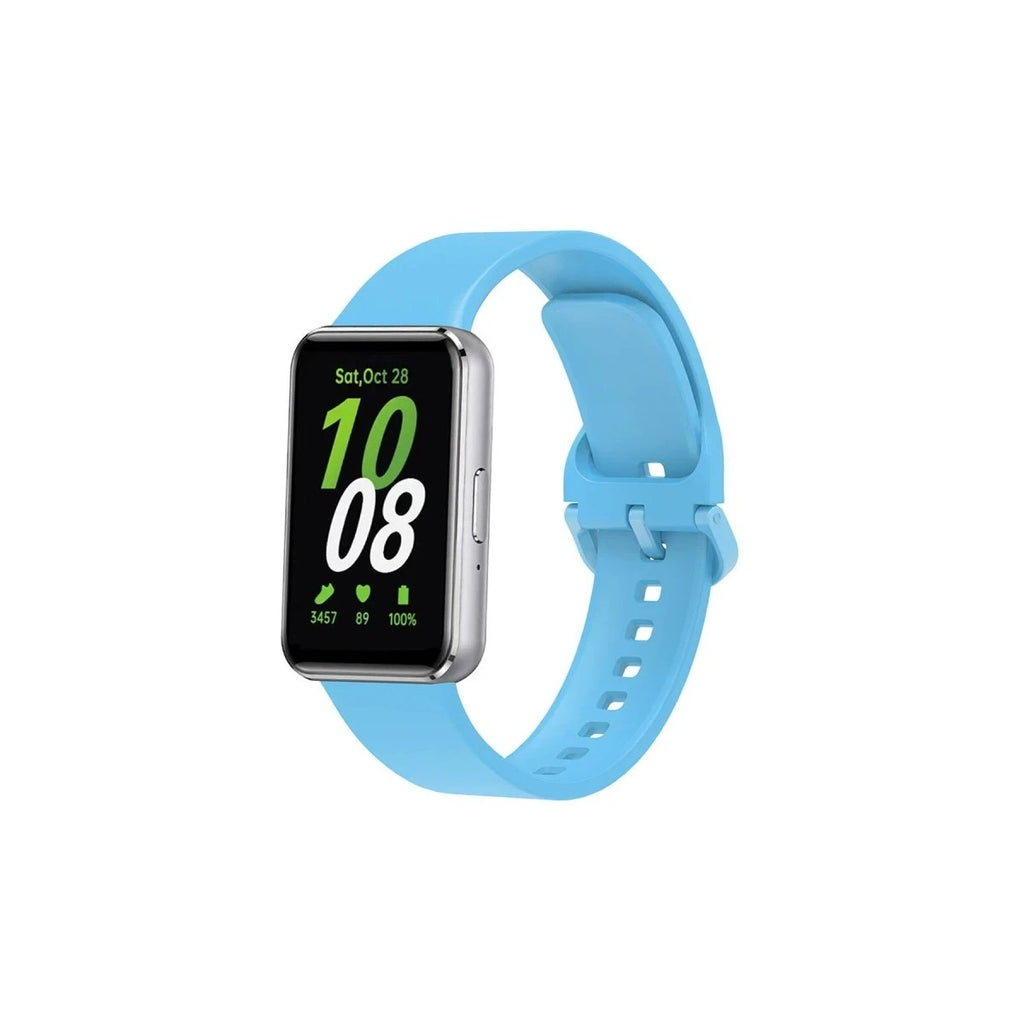 Mey İthalat® Samsung Galaxy Fit 3 Klasik Kordon - Mavi