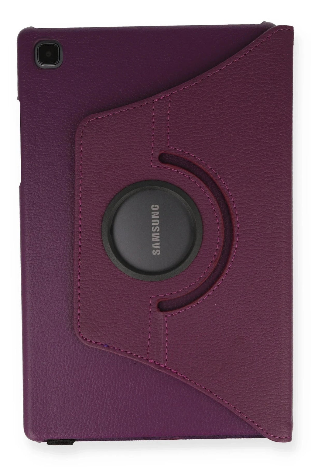 Mey İthalat® Samsung Galaxy T500 Tab A7 10.4 Kılıf 360 Tablet Deri Kılıf - Mürdüm