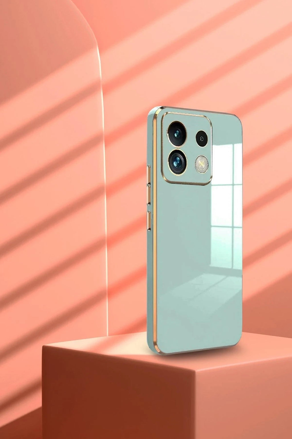 Mey İthalat® Poco M6 Pro 4G Kılıf Volet Silikon - Siyah