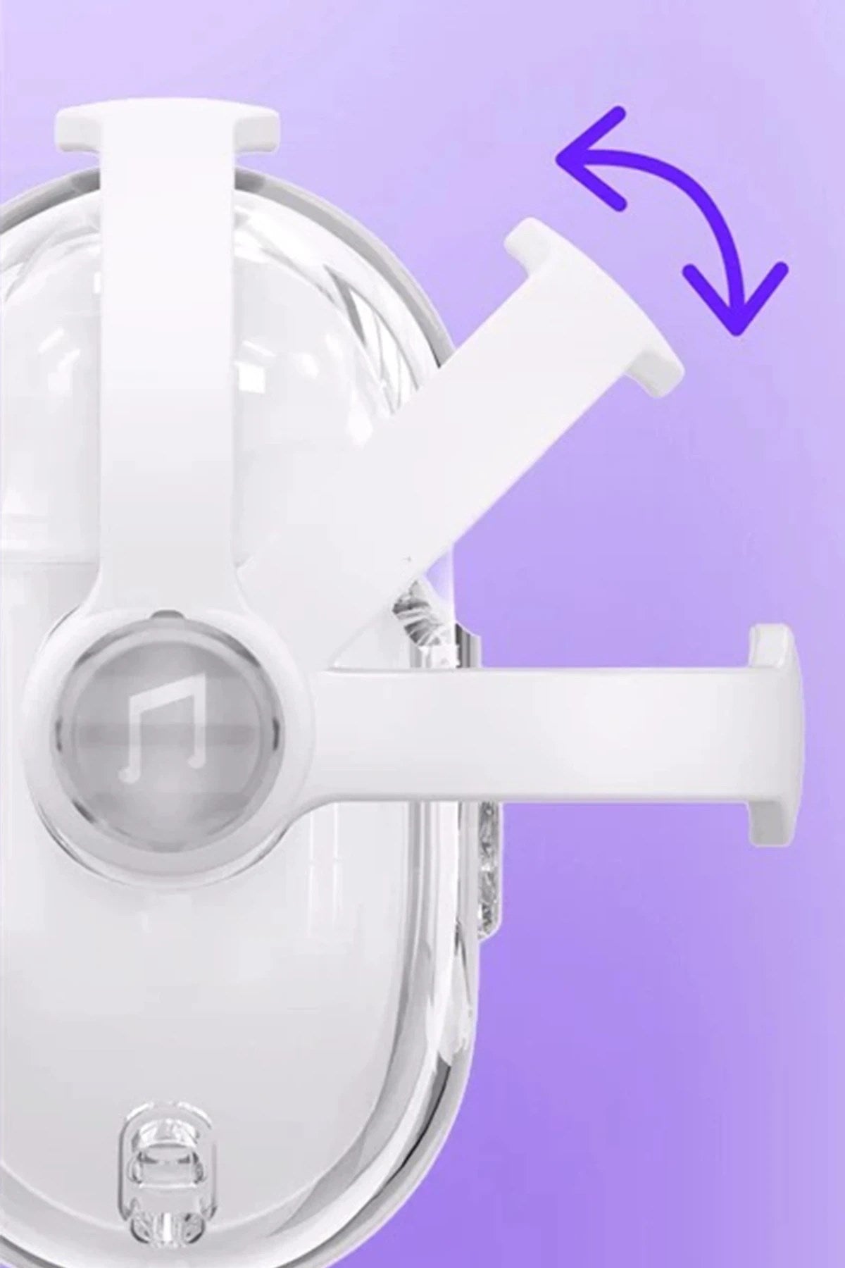 Mey İthalat® Airpods Pro 3 (3.nesil) Tema Kılıf - Mavi