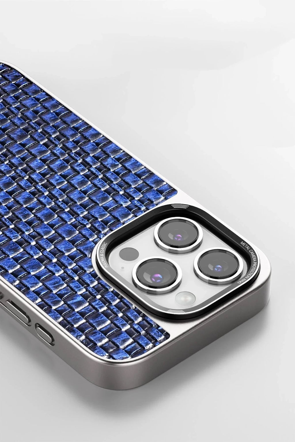 Mey İthalat® iPhone 14 Pro Max Brand Kapak - Lacivert
