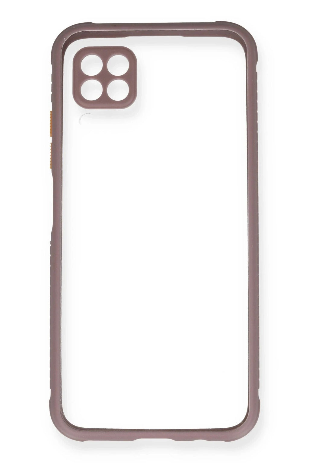 Mey İthalat® Huawei P40 Lite Kılıf Miami Şeffaf Silikon - Açık Mor