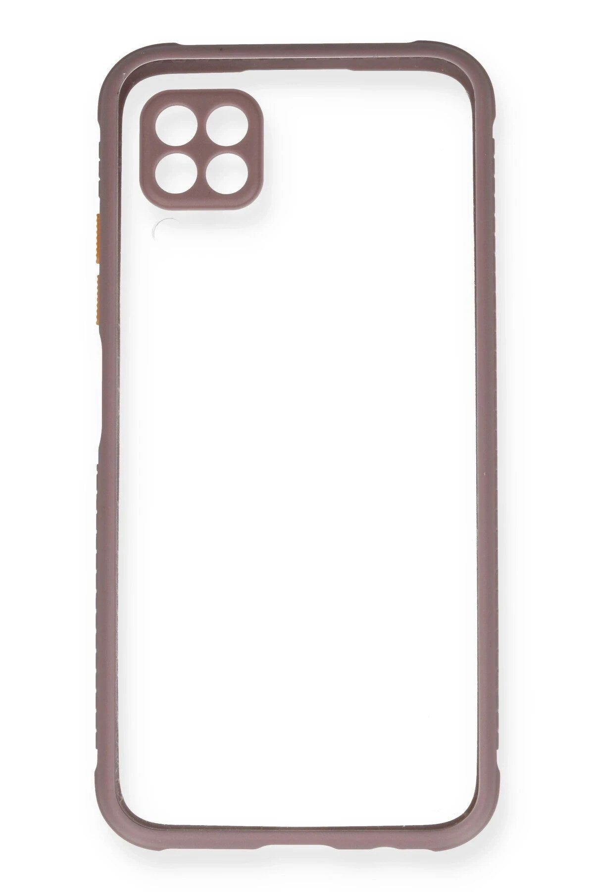 Mey İthalat® Huawei P40 Lite Kılıf Miami Şeffaf Silikon - Açık Mor