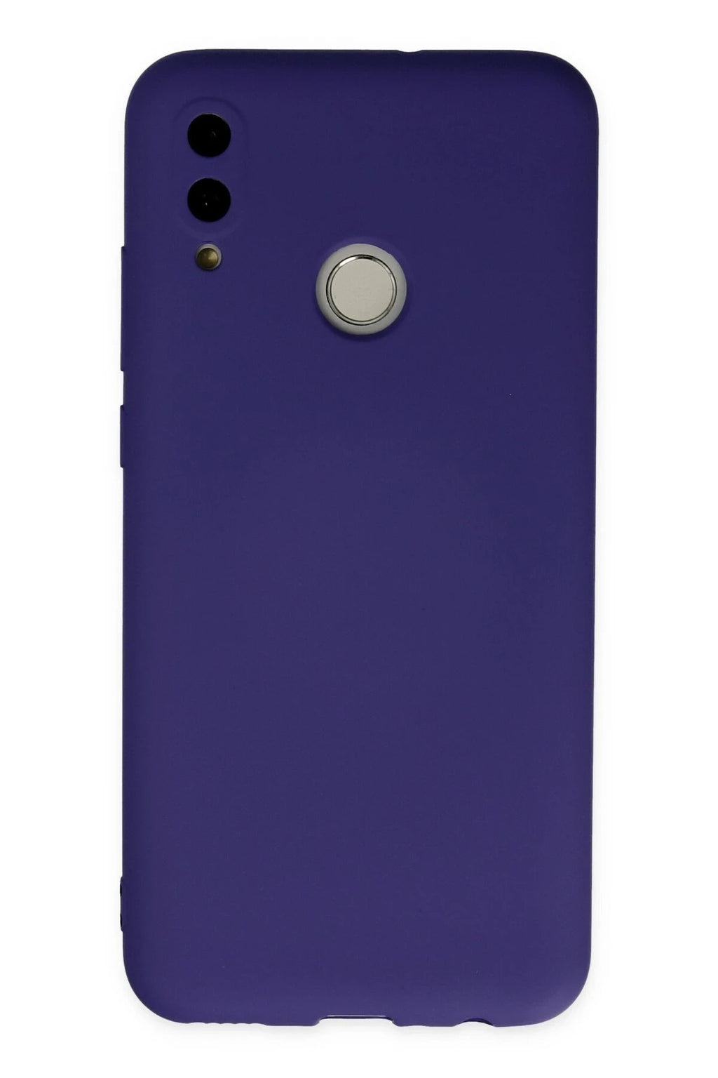 Mey İthalat® Huawei P Smart 2019 Kılıf Nano içi Kadife Silikon - Mor