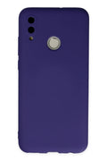 Mey İthalat® Huawei P Smart 2019 Kılıf Nano içi Kadife Silikon - Mor