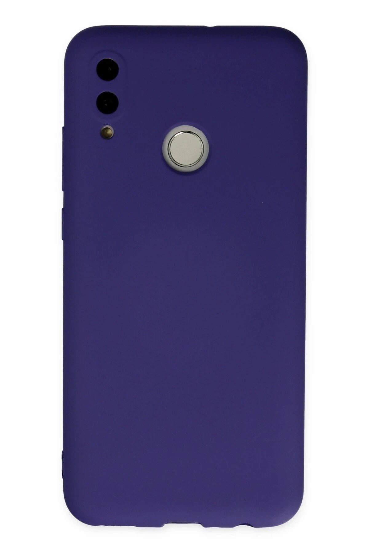 Mey İthalat® Huawei P Smart 2019 Kılıf Nano içi Kadife Silikon - Mor