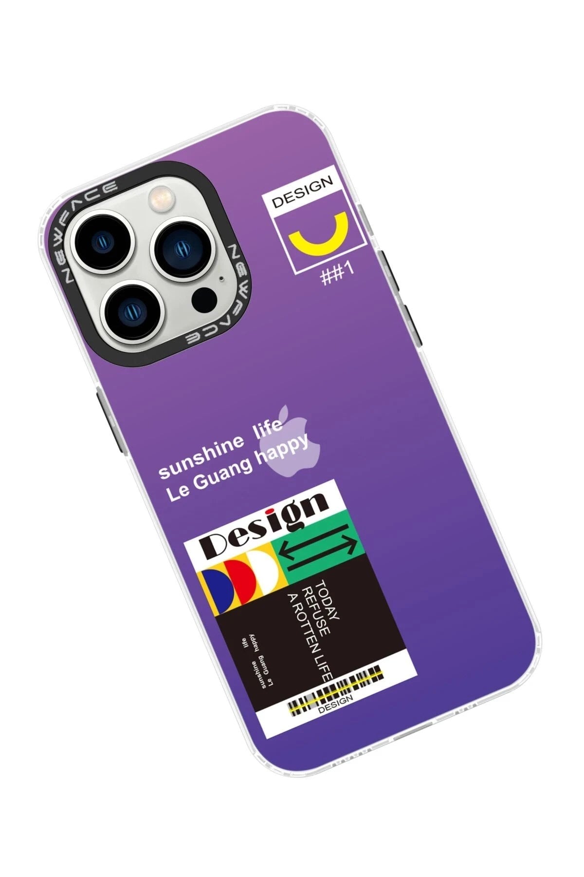 Mey İthalat® iPhone 13 Pro Max Kılıf Estoril Desenli Kapak - Estoril - 4