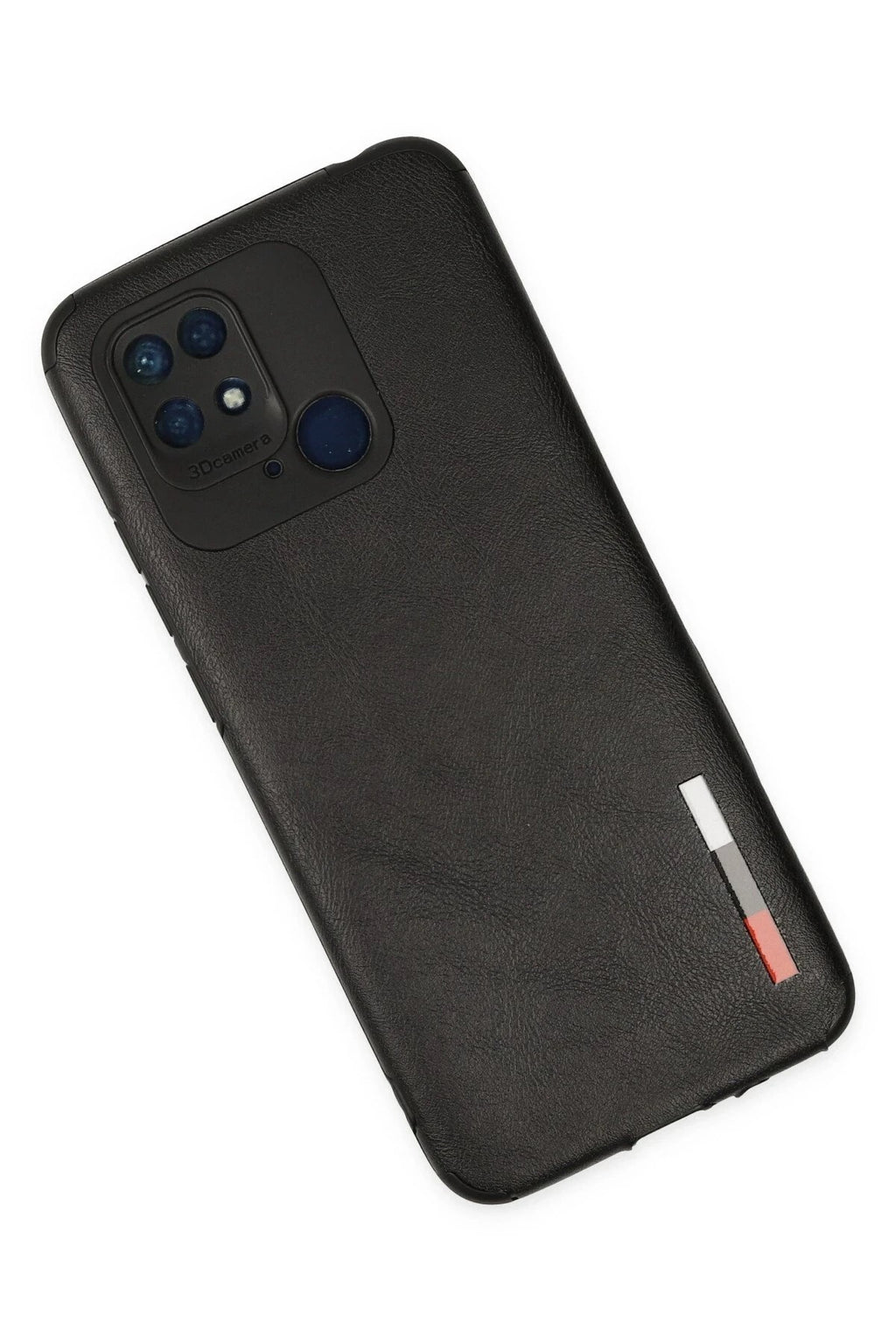 Mey İthalat® Redmi 10C Kılıf Loop Deri Silikon - Siyah