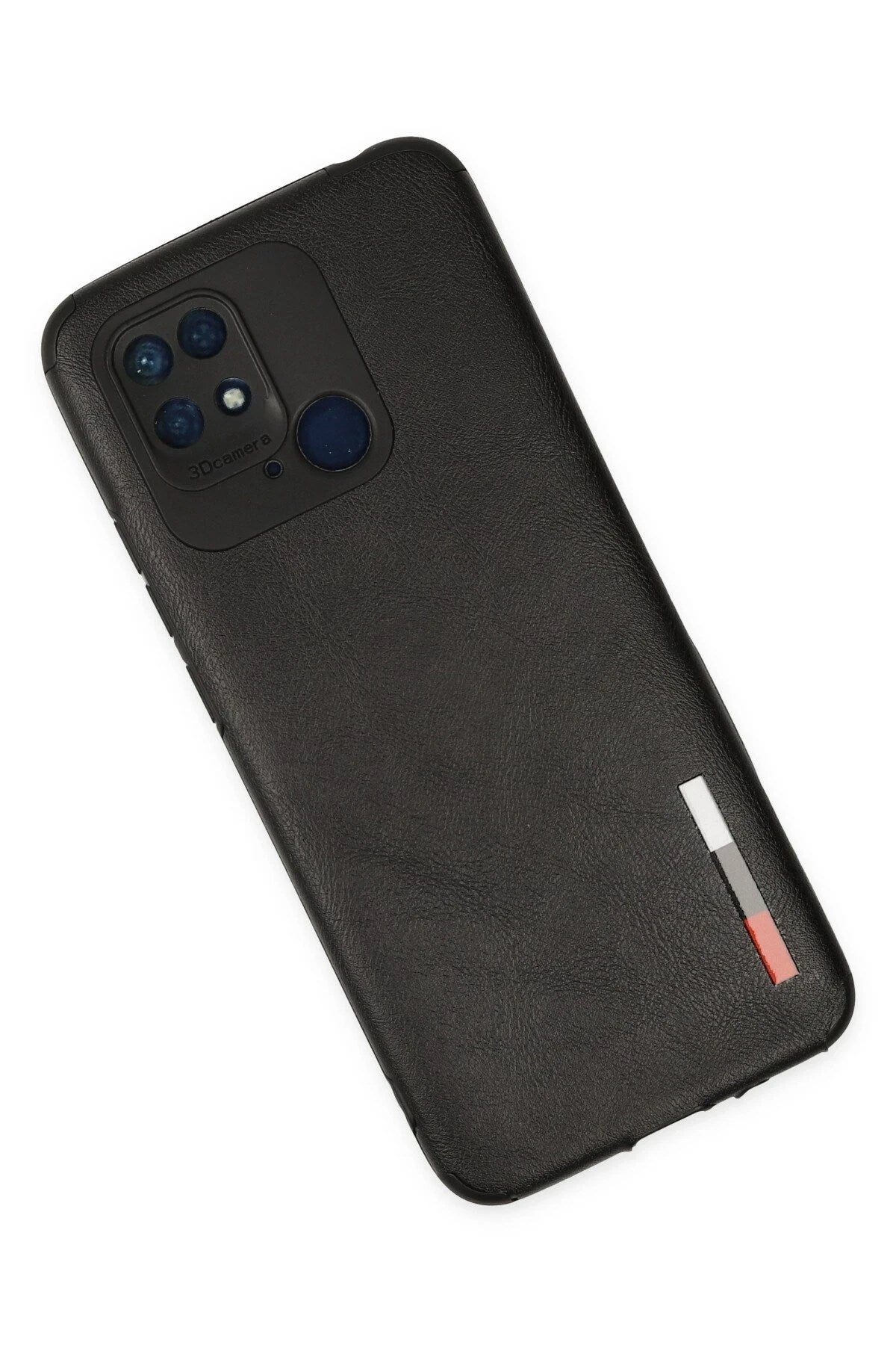 Mey İthalat® Redmi 10C Kılıf Loop Deri Silikon - Siyah