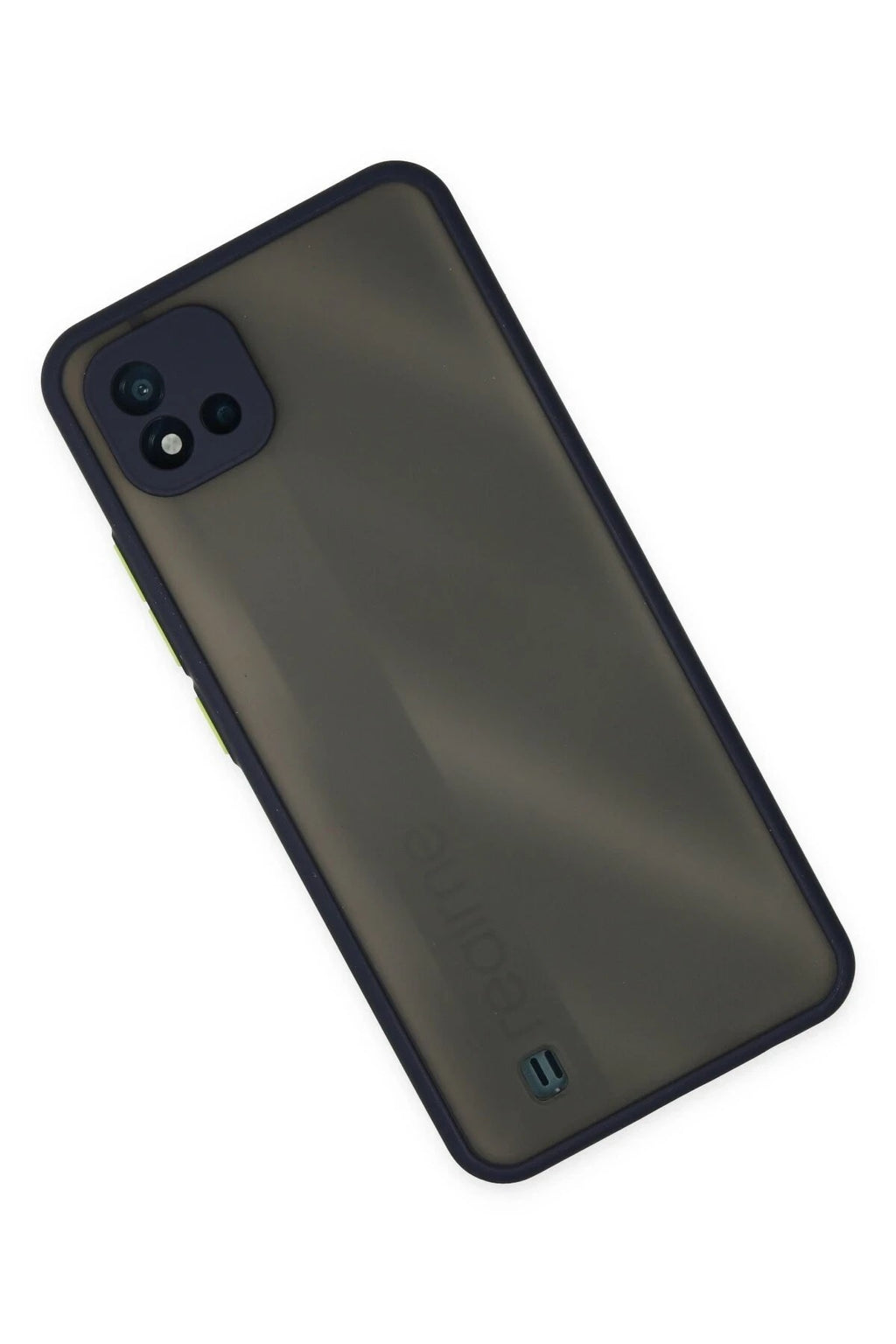 Mey İthalat® Realme C11 2021 Kılıf Montreal Silikon Kapak - Lacivert