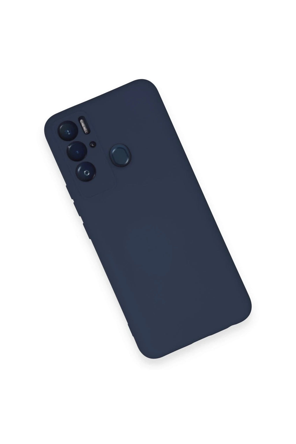Mey İthalat® Tecno Pova Neo Kılıf Nano içi Kadife Silikon - Lacivert