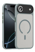 Mey İthalat® iPhone 17 Air Megane Magsafe Kapak - Titan Gri