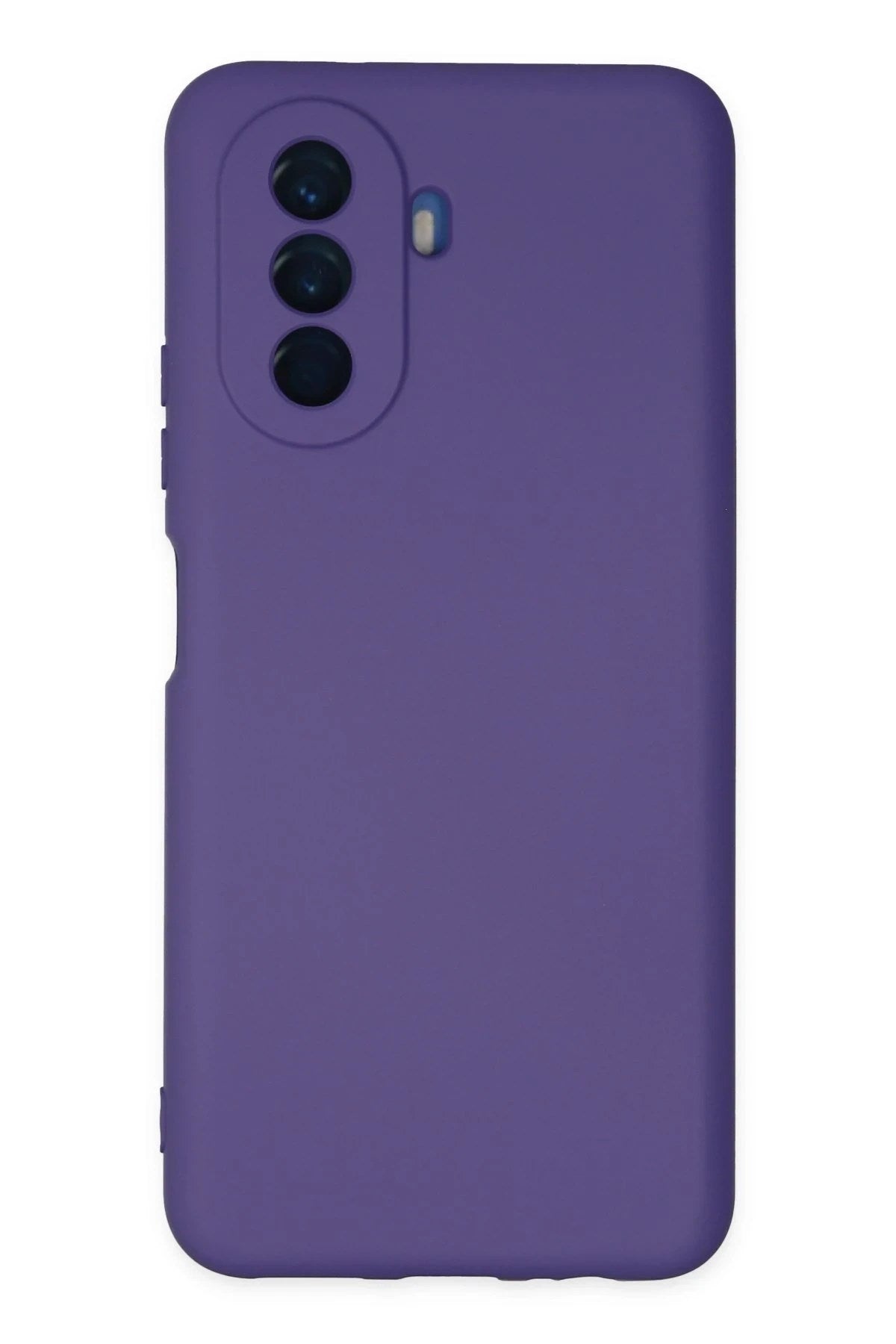Mey İthalat® Huawei Nova Y70 Kılıf Nano içi Kadife Silikon - Mor