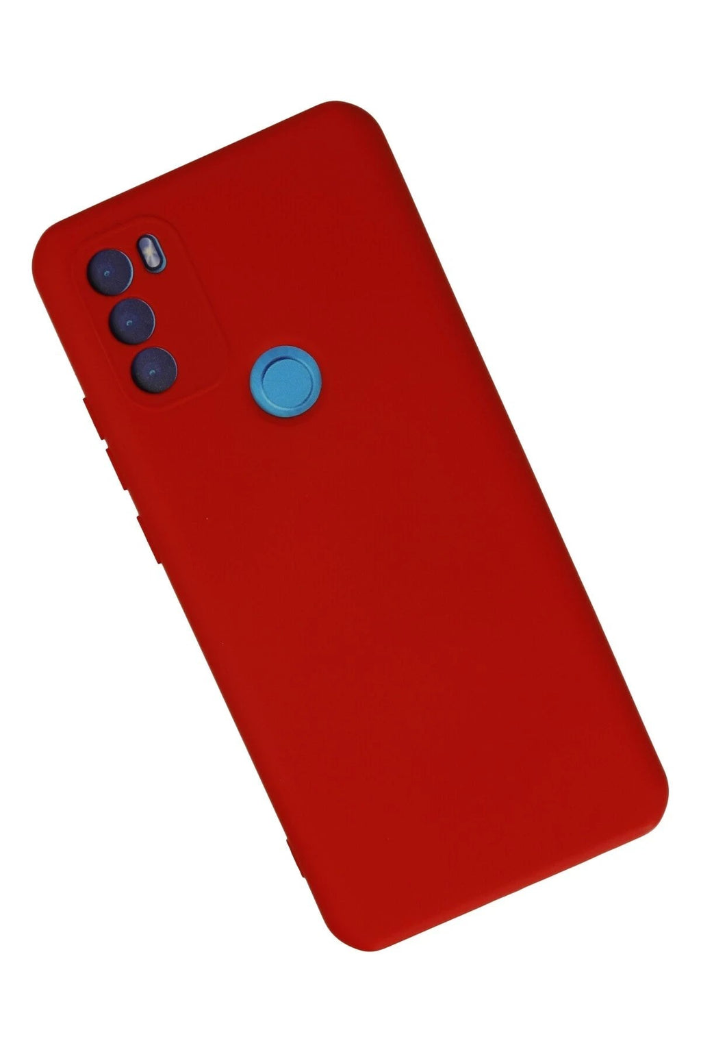 Mey İthalat® General Mobile GM 21 Plus Kılıf Nano içi Kadife Silikon - Kırmızı