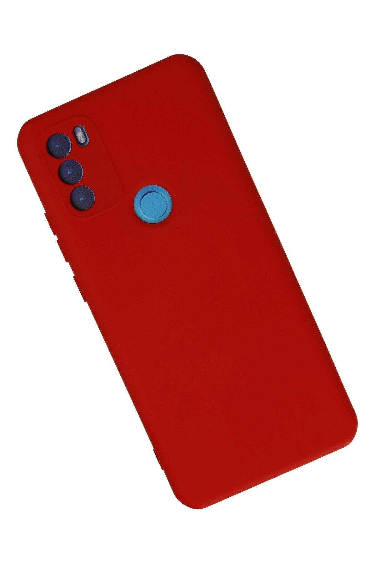 Mey İthalat® General Mobile GM 21 Plus Kılıf Nano içi Kadife Silikon - Kırmızı
