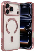 Mey İthalat® iPhone 17 Pro Kross Magneticsafe Kapak - Rose