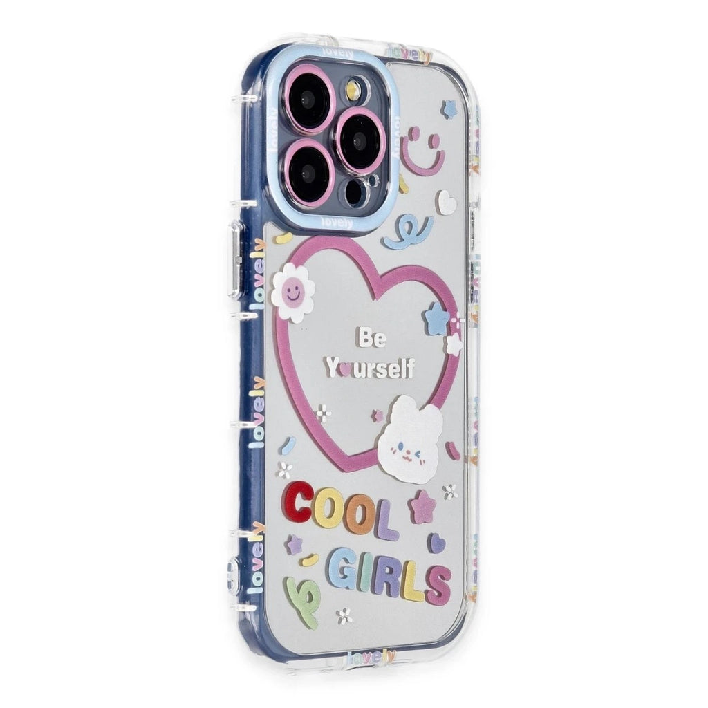Mey İthalat® iPhone 14 Pro Max Kılıf Reflexion Desenli Kapak - Desen 1