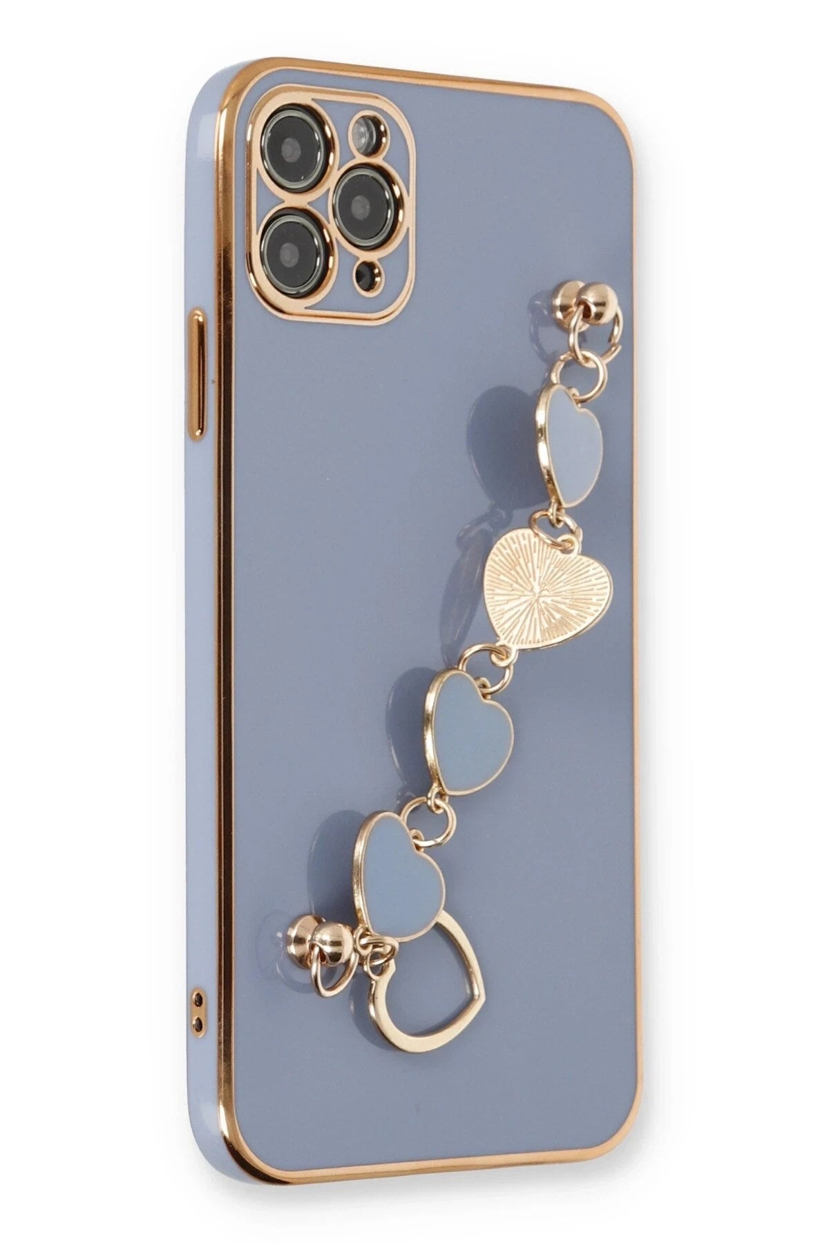 Mey İthalat® iPhone 11 Pro Kılıf Esila Silikon - Gri