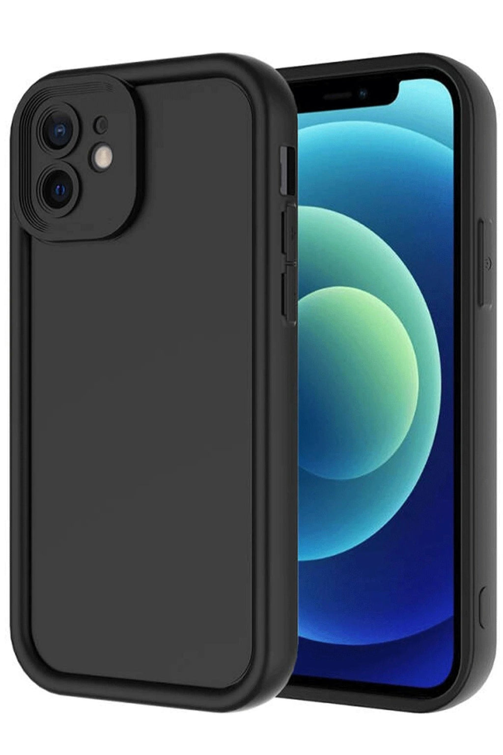 Mey İthalat® iPhone 11 Kılıf Viera Silikon - Siyah