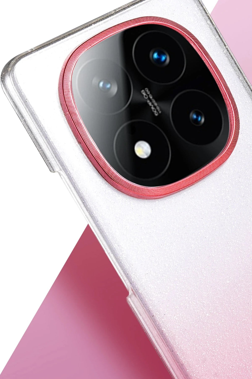 Mey İthalat® Redmi Note 14 Pro 5G Glossy Kapak - Pembe