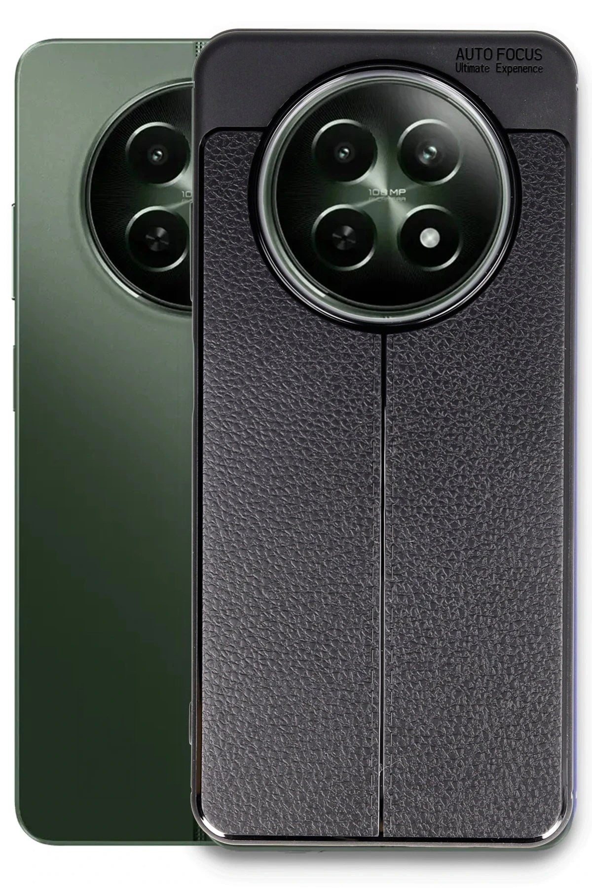 Mey İthalat® Realme 12 5G Kılıf Auto Focus Kapak - Siyah