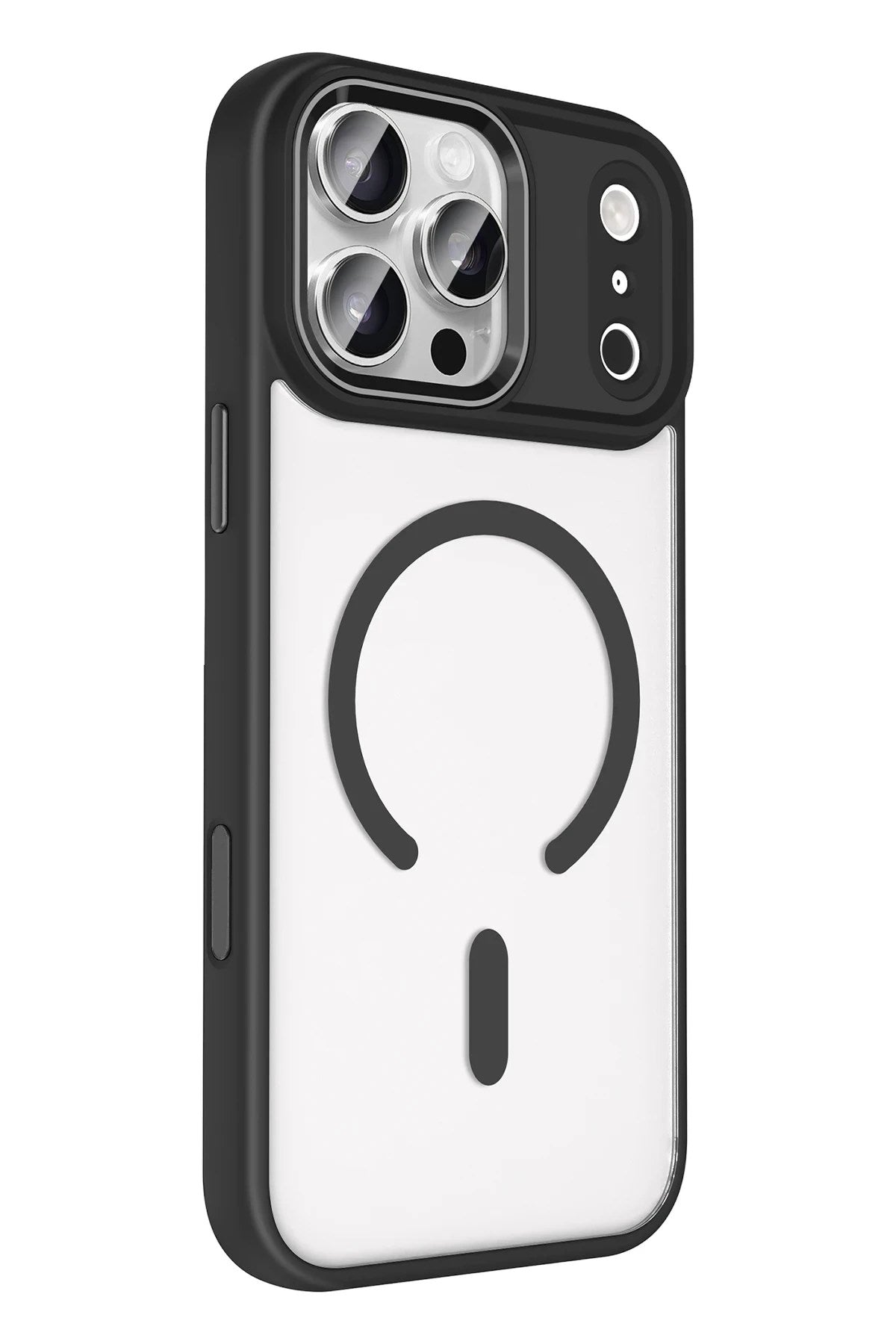 Mey İthalat® iPhone 17 Pro Terea Magsafe Kapak - Siyah