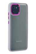 Mey İthalat® Samsung Galaxy A03 Kılıf Dora Kapak - Lila