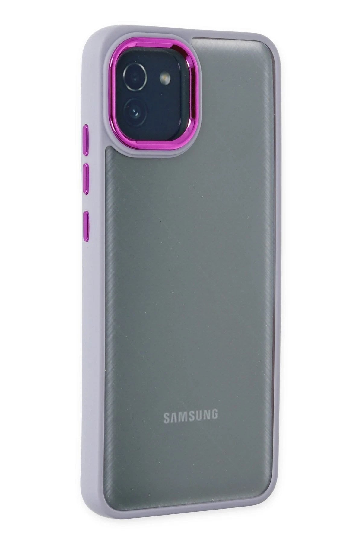Mey İthalat® Samsung Galaxy A03 Kılıf Dora Kapak - Lila