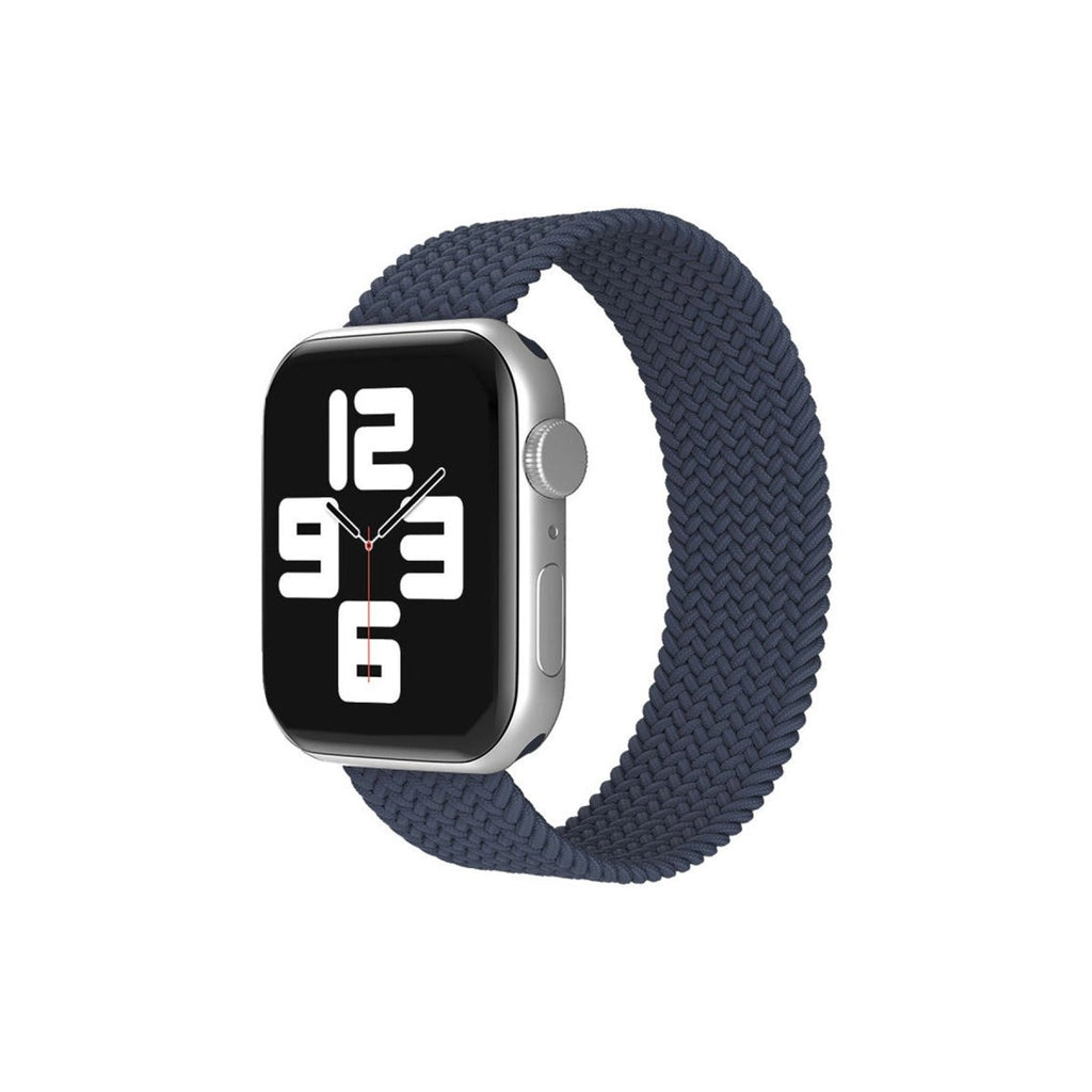 Mey İthalat® Watch 38mm Ayarlı Solo Silikon Kordon - Lacivert