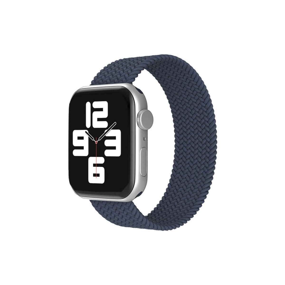 Mey İthalat® Watch 38mm Ayarlı Solo Silikon Kordon - Lacivert