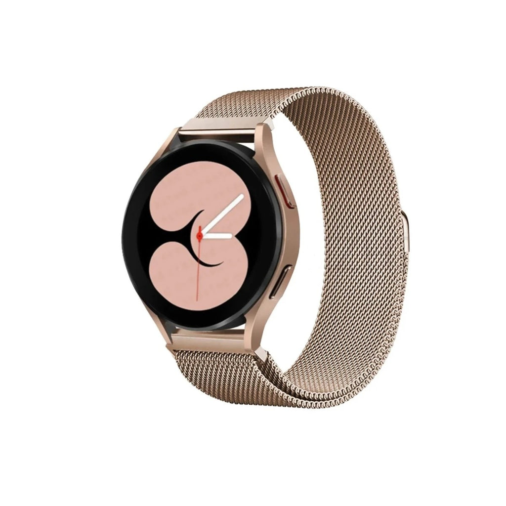 Mey İthalat® Watch 22mm Metal Mıknatıslı Kordon - Bakır