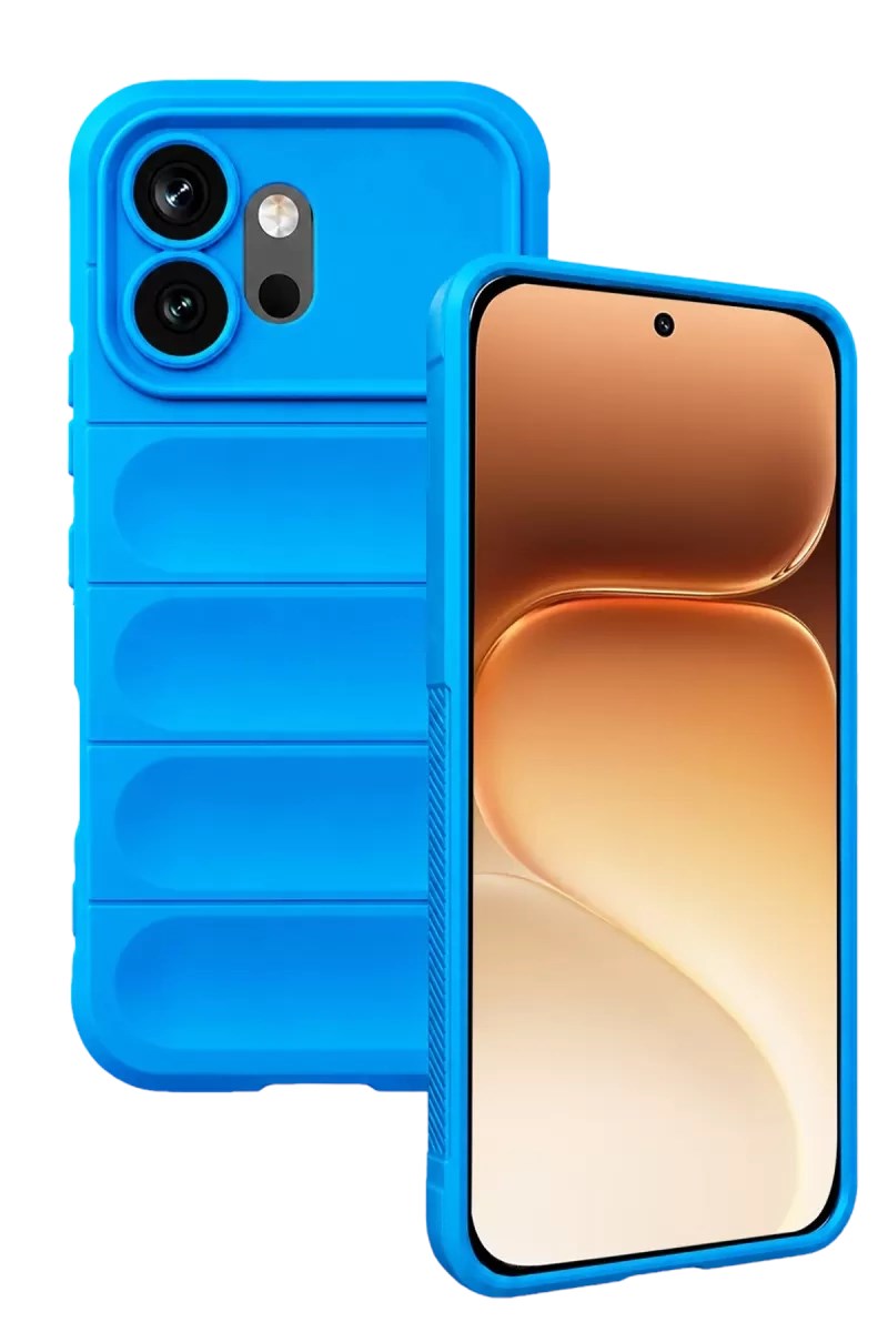 Mey İthalat® Huawei Honor 600 Optimum Silikon - Sky Blue