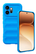 Mey İthalat® Huawei Honor 600 Optimum Silikon - Sky Blue