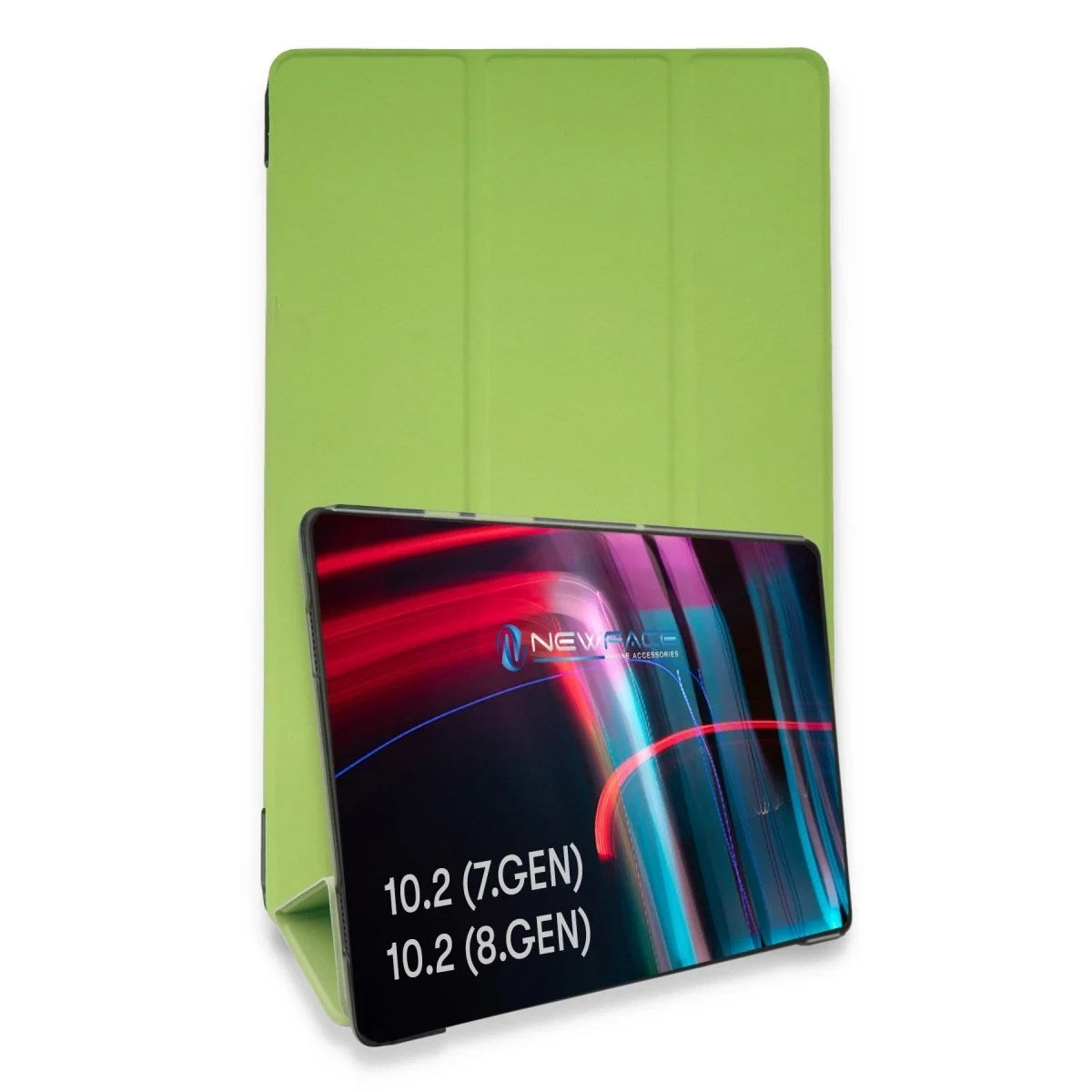Mey İthalat® iPad 10.2 (7.nesil) Kılıf Tablet Smart Kılıf - Açık Yeşil