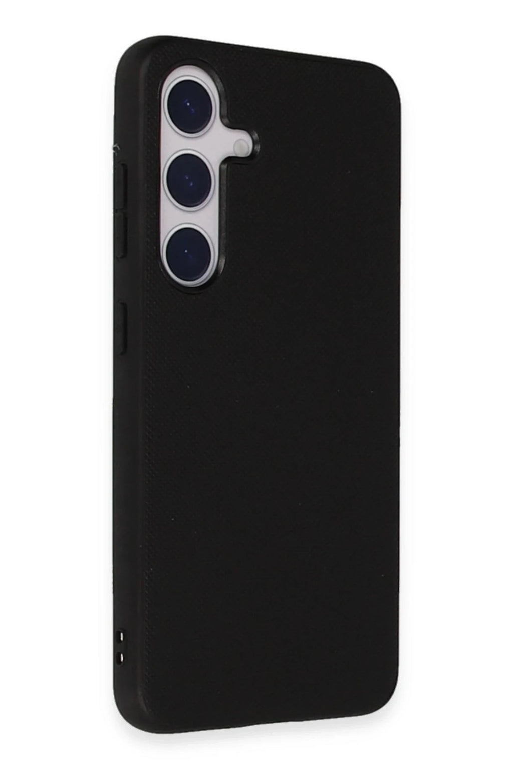 Mey İthalat® Samsung Galaxy S24 Kılıf Taft Kapak - Siyah