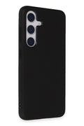 Mey İthalat® Samsung Galaxy S24 Kılıf Taft Kapak - Siyah