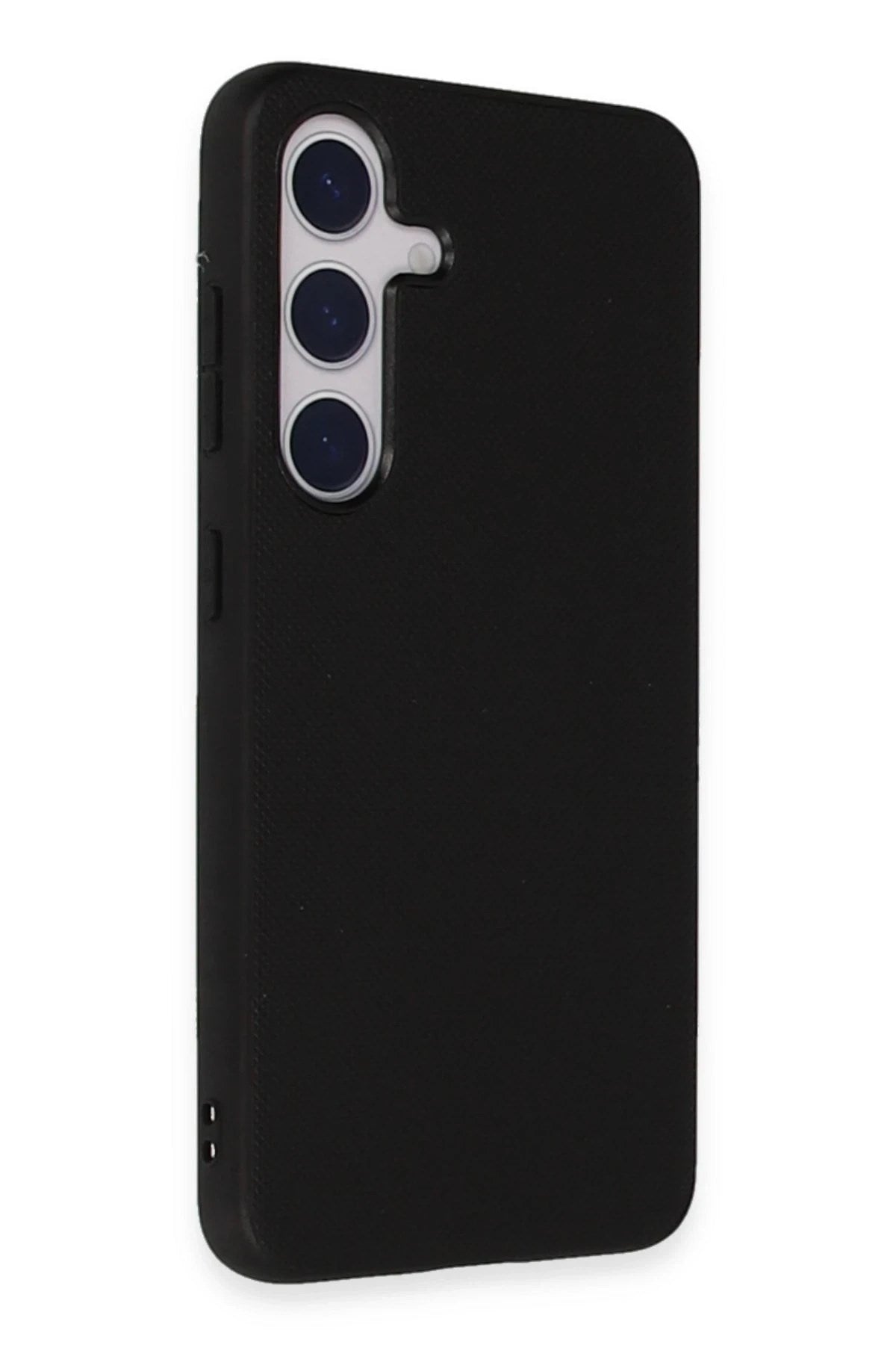 Mey İthalat® Samsung Galaxy S24 Kılıf Taft Kapak - Siyah