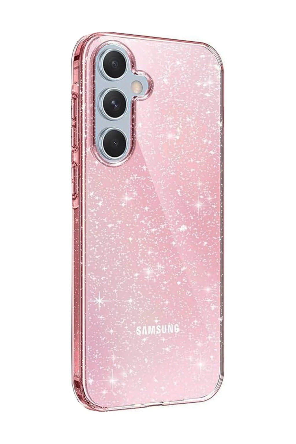 Mey İthalat® Samsung Galaxy A15 4G Kılıf Glow Kapak - Pembe