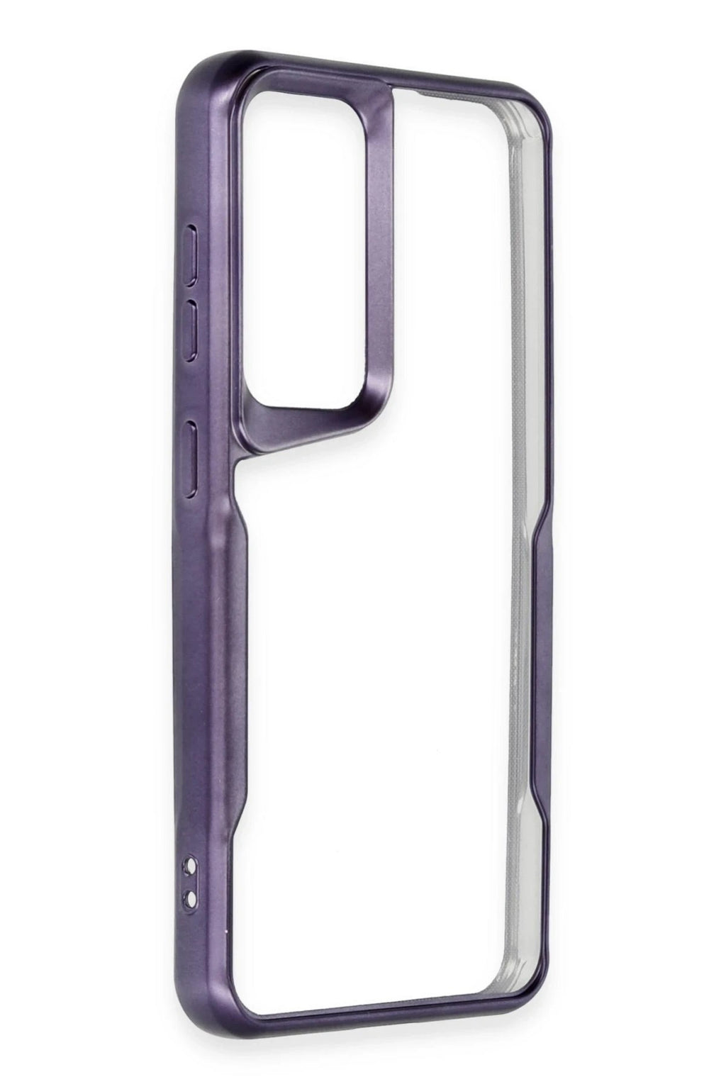 Mey İthalat® Samsung Galaxy S24 Kılıf Boyi Silikon Kapak - Derin Mor