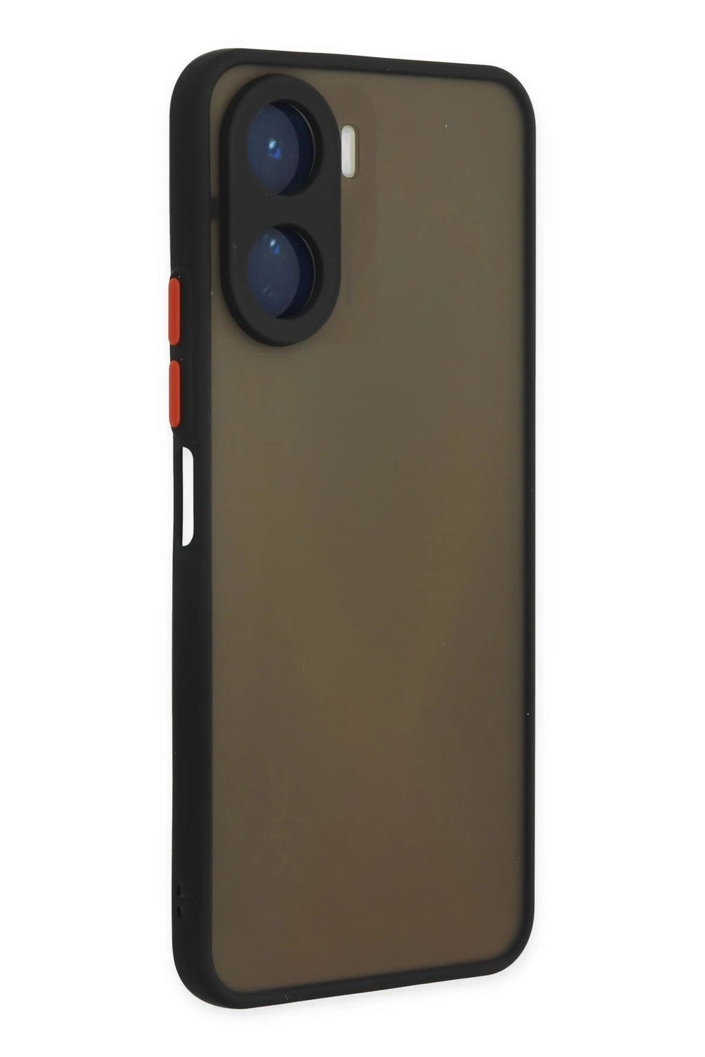 Mey İthalat® Vivo Y16 Kılıf Montreal Silikon Kapak - Siyah