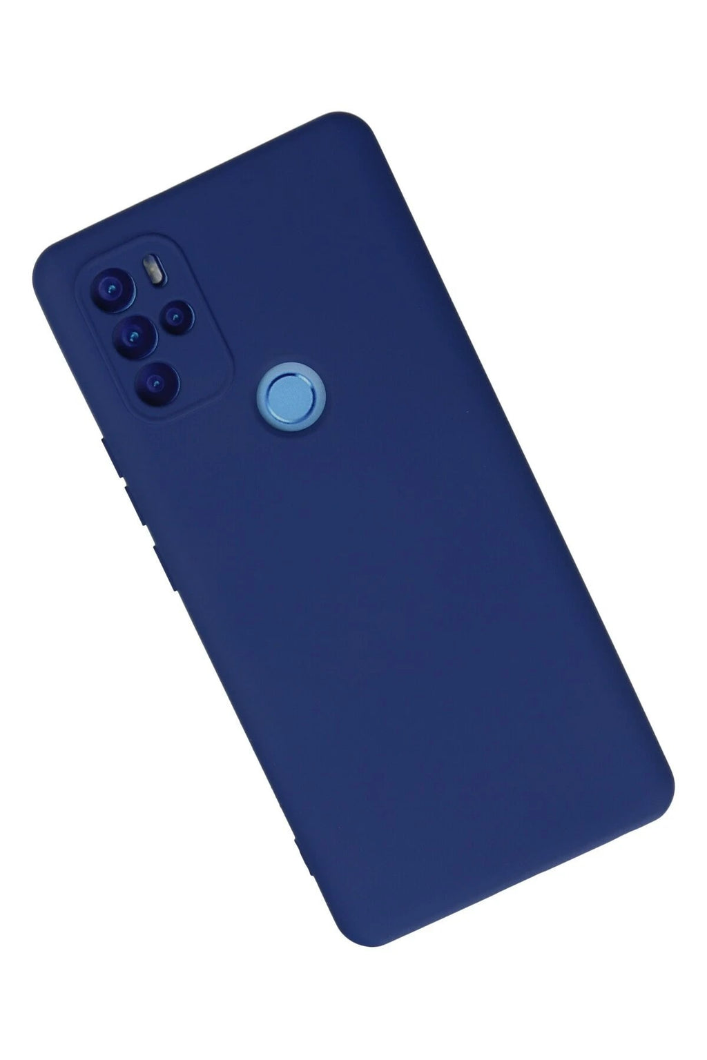 Mey İthalat® General Mobile GM 21 Pro Kılıf Nano içi Kadife Silikon - Lacivert