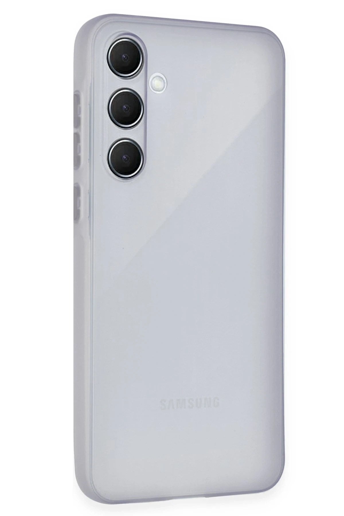 Mey İthalat® Samsung Galaxy A25 5G Kılıf Puma Silikon - Mor