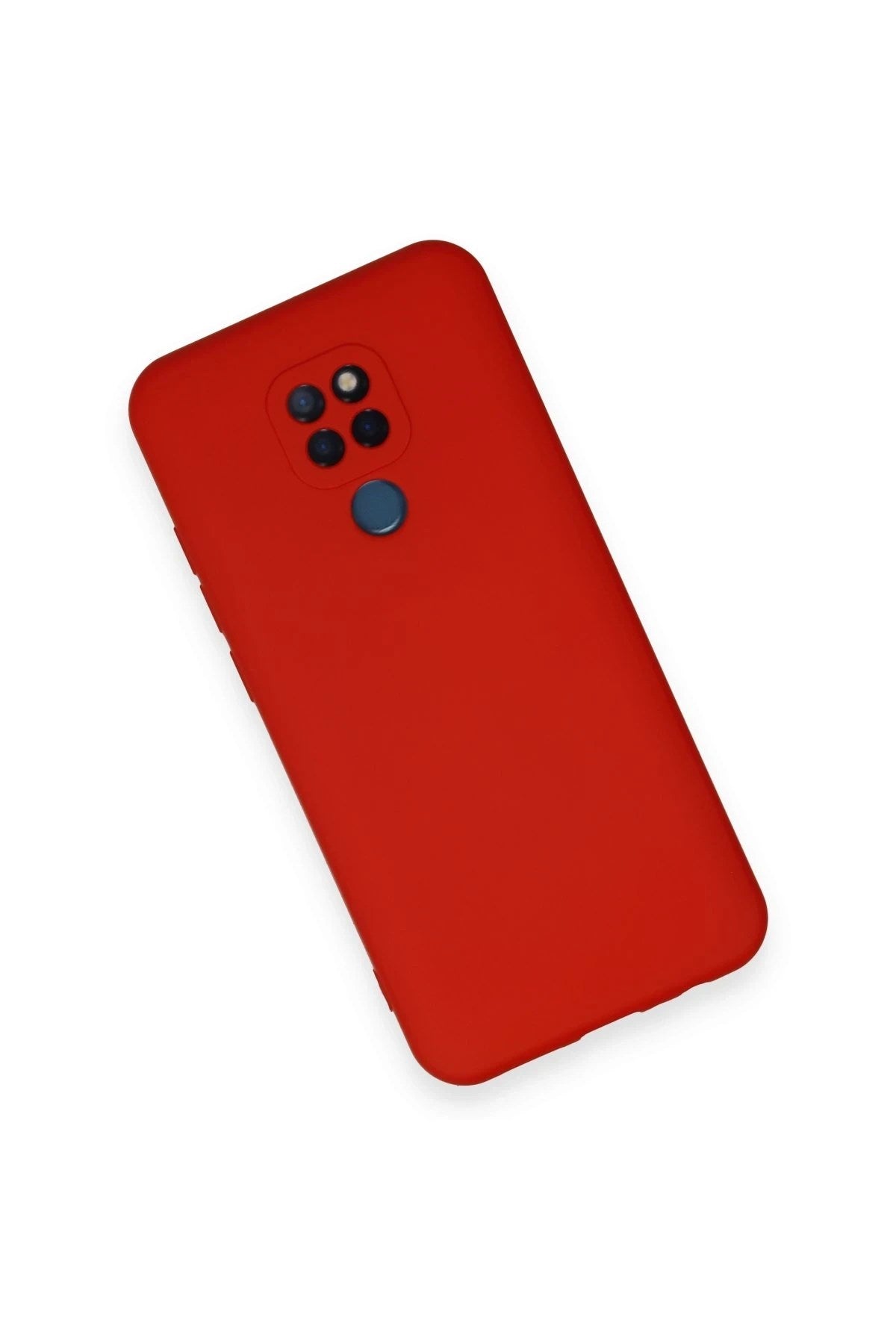 Mey İthalat® General Mobile GM 20 Kılıf Nano içi Kadife Silikon - Kırmızı