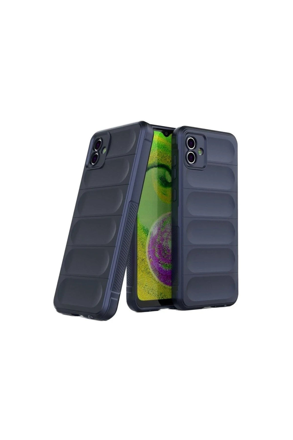 Mey İthalat® Samsung Galaxy A06 Kılıf Optimum Silikon - Lacivert