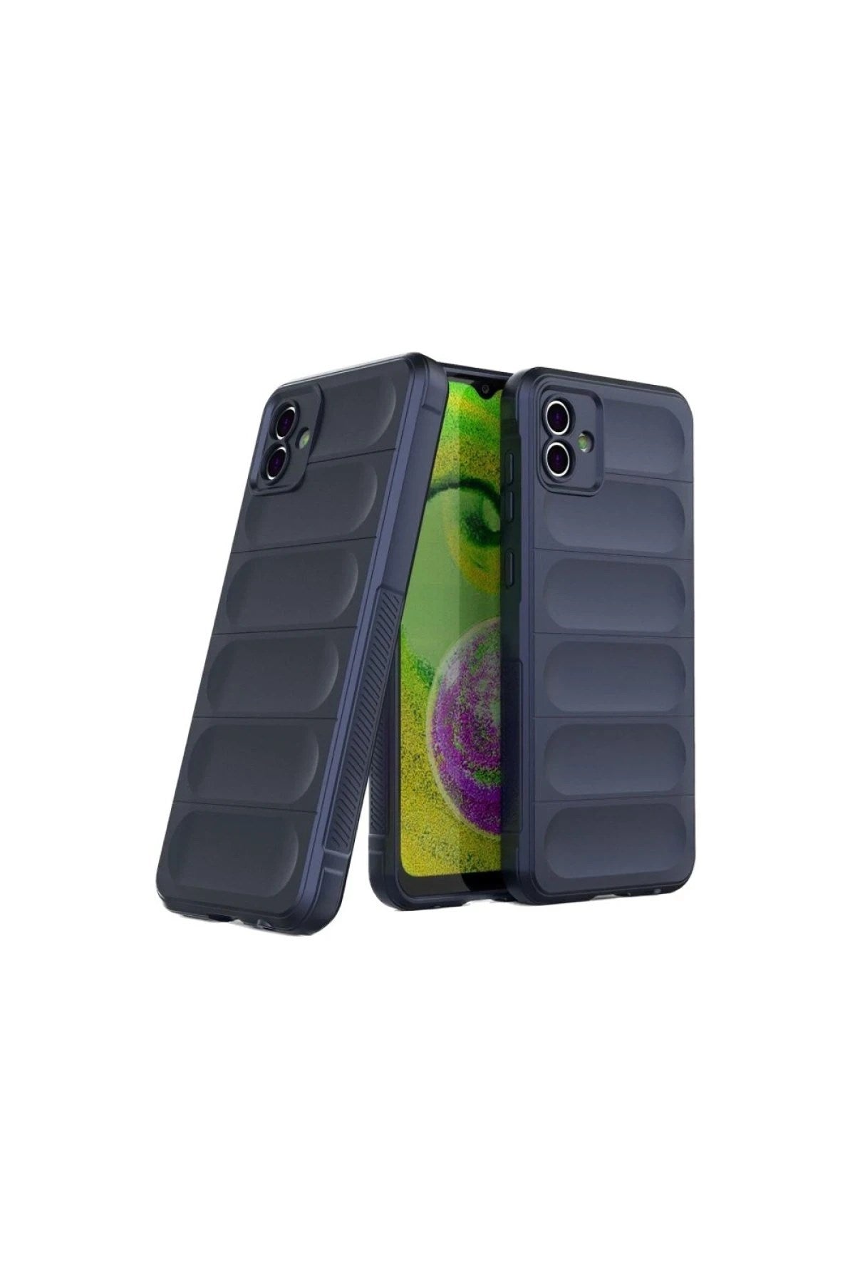 Mey İthalat® Samsung Galaxy A06 Kılıf Optimum Silikon - Lacivert