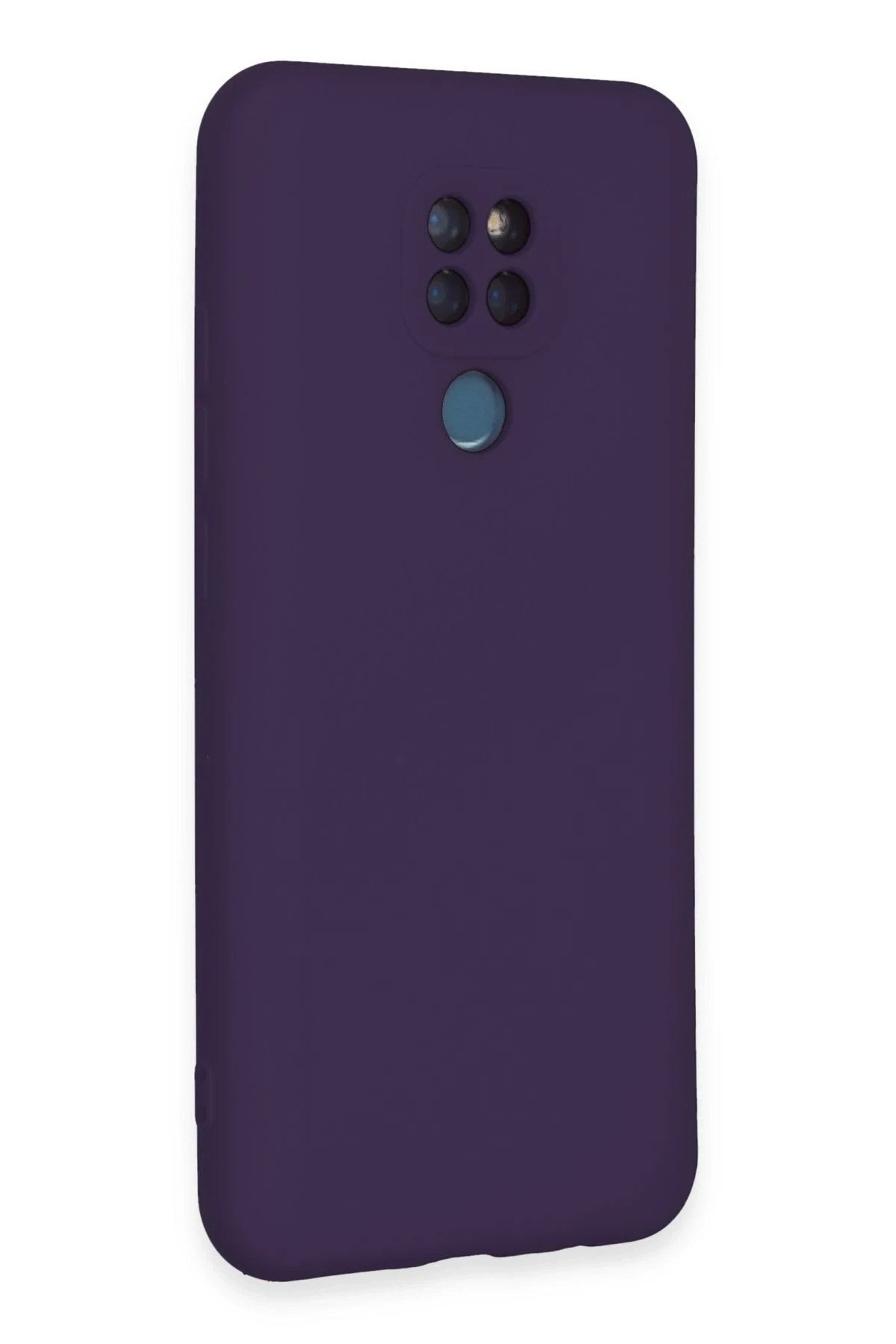 Mey İthalat® General Mobile GM 20 Kılıf Nano içi Kadife Silikon - Mor