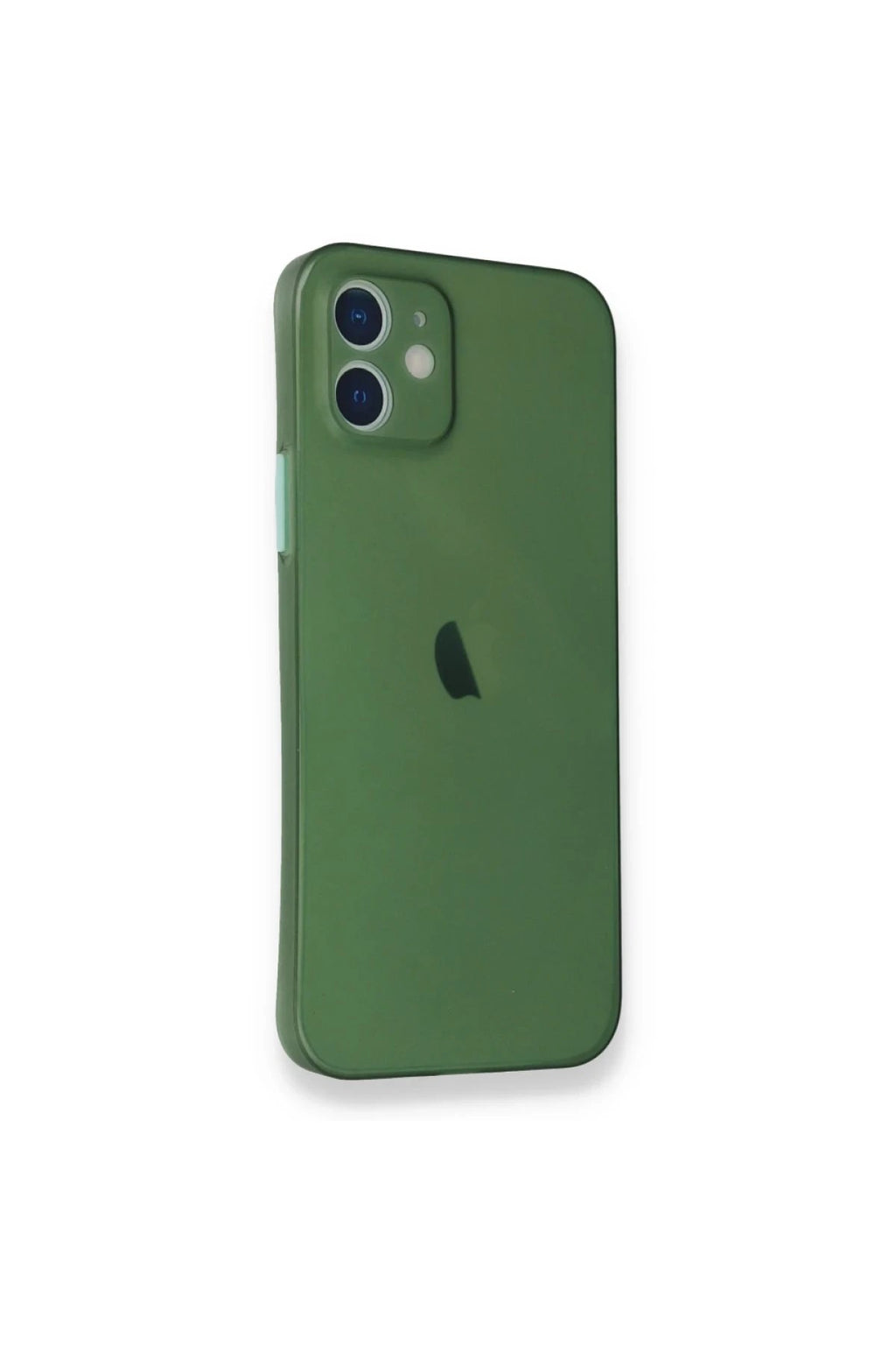 Mey İthalat® iPhone 12 Mini Kılıf PP Ultra İnce Kapak - Yeşil